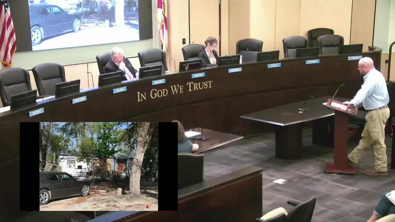 Property owner faces $5,500 penalty for mobile home noncompliance in Bay County