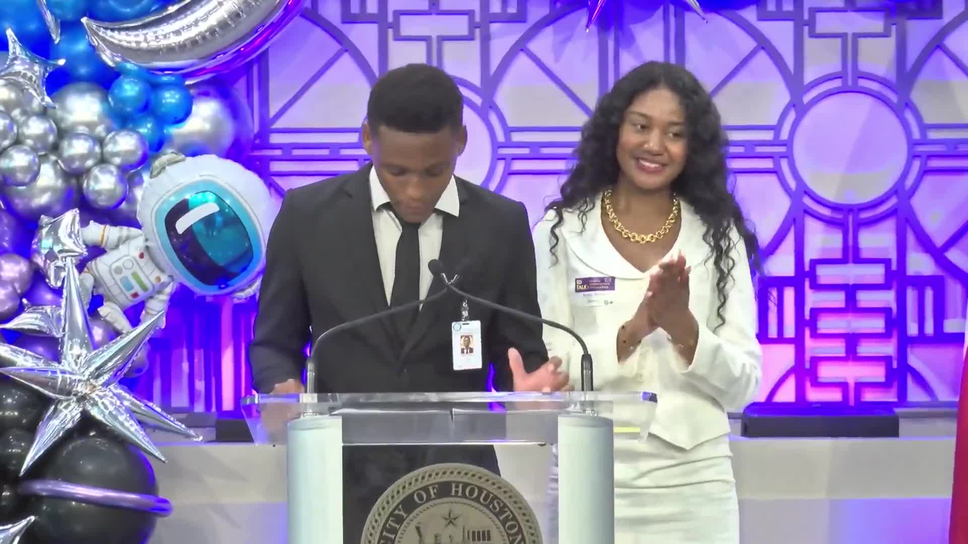 Youth Ed Talk features judges addressing city challenges and solutions