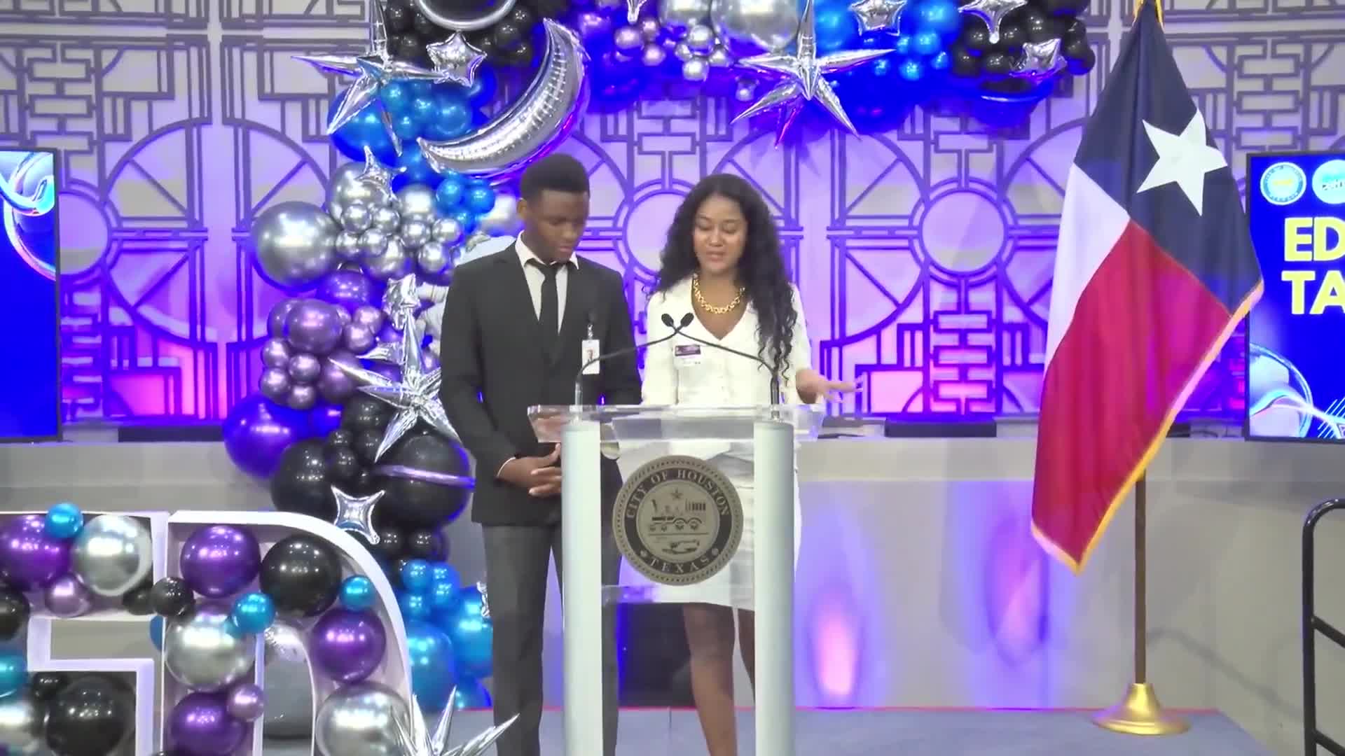 Mapping Hope wins 2025 Ed Talk competition in Houston