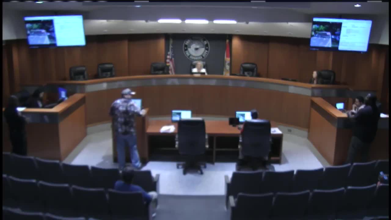 Son challenges code enforcement actions against mother Vivian Spain Howard's property