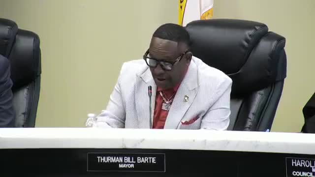 Council members and officials honor departing Mayor at emotional farewell gathering