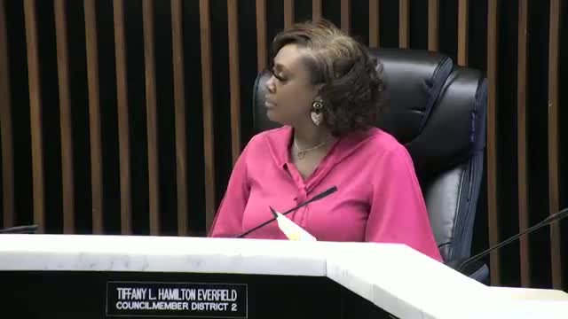 Charlotte Moses sworn in as Mayor of Texas