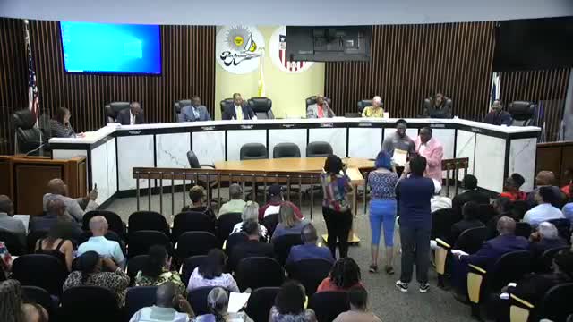 Mayor Thurman Bill Boerty reflects on tenure at Port Arthur meeting
