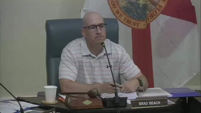 Resident Kevin Smith advocates for demolition of historic house in St Augustine