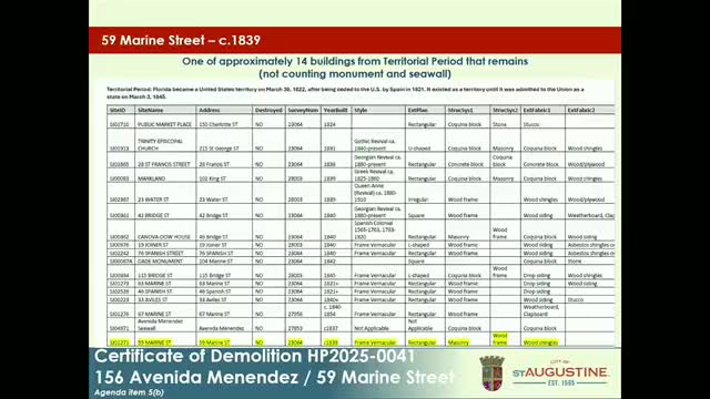 Historic building stabilization efforts underway amid ongoing rehabilitation discussions