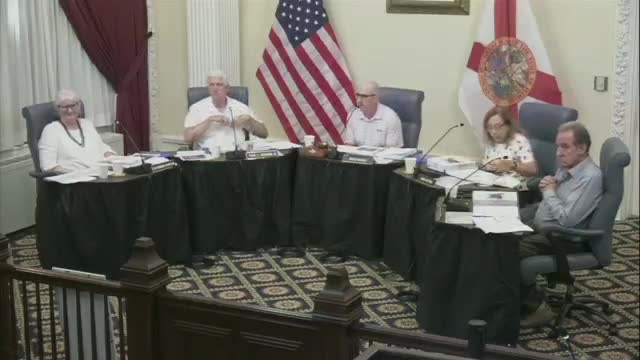 Building Official denies emergency demolition due to hurricane safety concerns