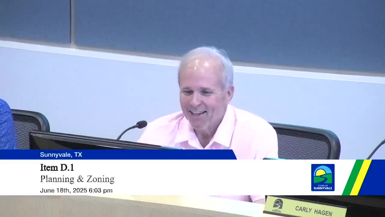 Saint James Park commissioners approve residential replat for 636 East Tripp Road