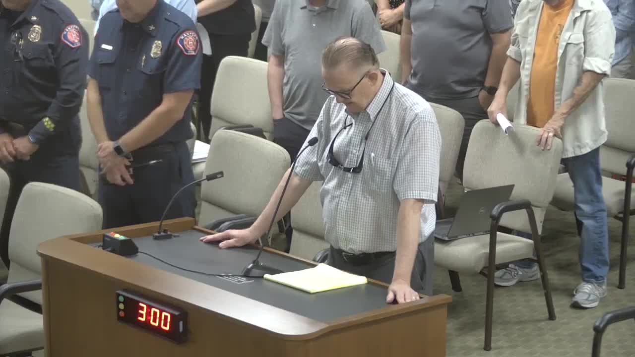 Hanford City Council discusses public concerns on drug abuse and community events