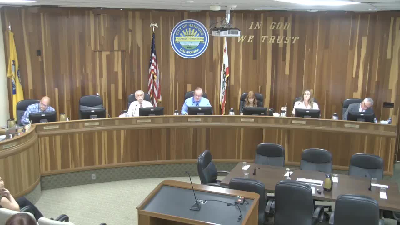 Hanford City Council appoints Christopher Tavares as interim city manager