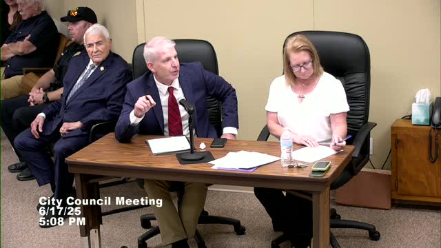 City Council unanimously elects Dwayne Areola as new mayor