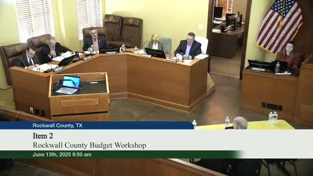 Constable Precinct 1 seeks additional funding for community initiatives