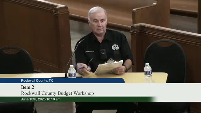 Elections Administrator Chris Lynch outlines budget and legislation impact on upcoming elections