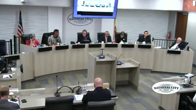 Community urges National City Council to revert zoning to residential amid safety concerns
