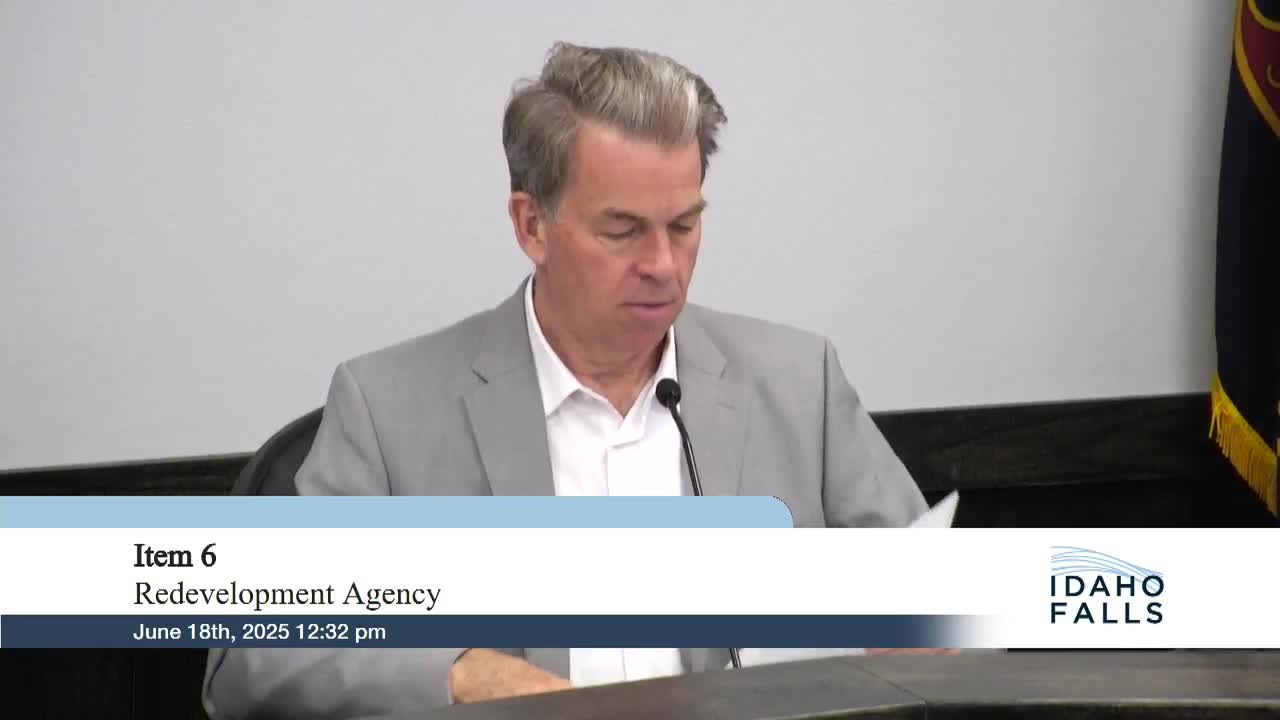 Idaho Falls City Council approves MOU with Angelo Development for Snake River project