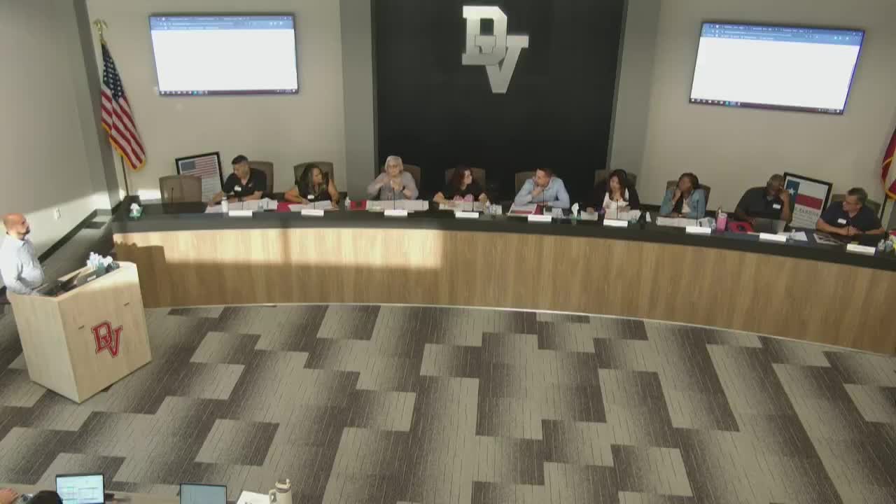 Del Valle ISD board approves flexible school day program and dropout recovery partnership