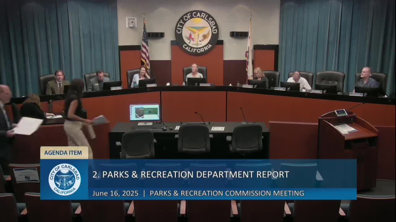 Carlsbad's Parks and Recreation unveils summer activities and Monroe Street pool update