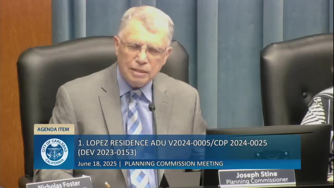Planning Commission supports variance for new development on Beachside property