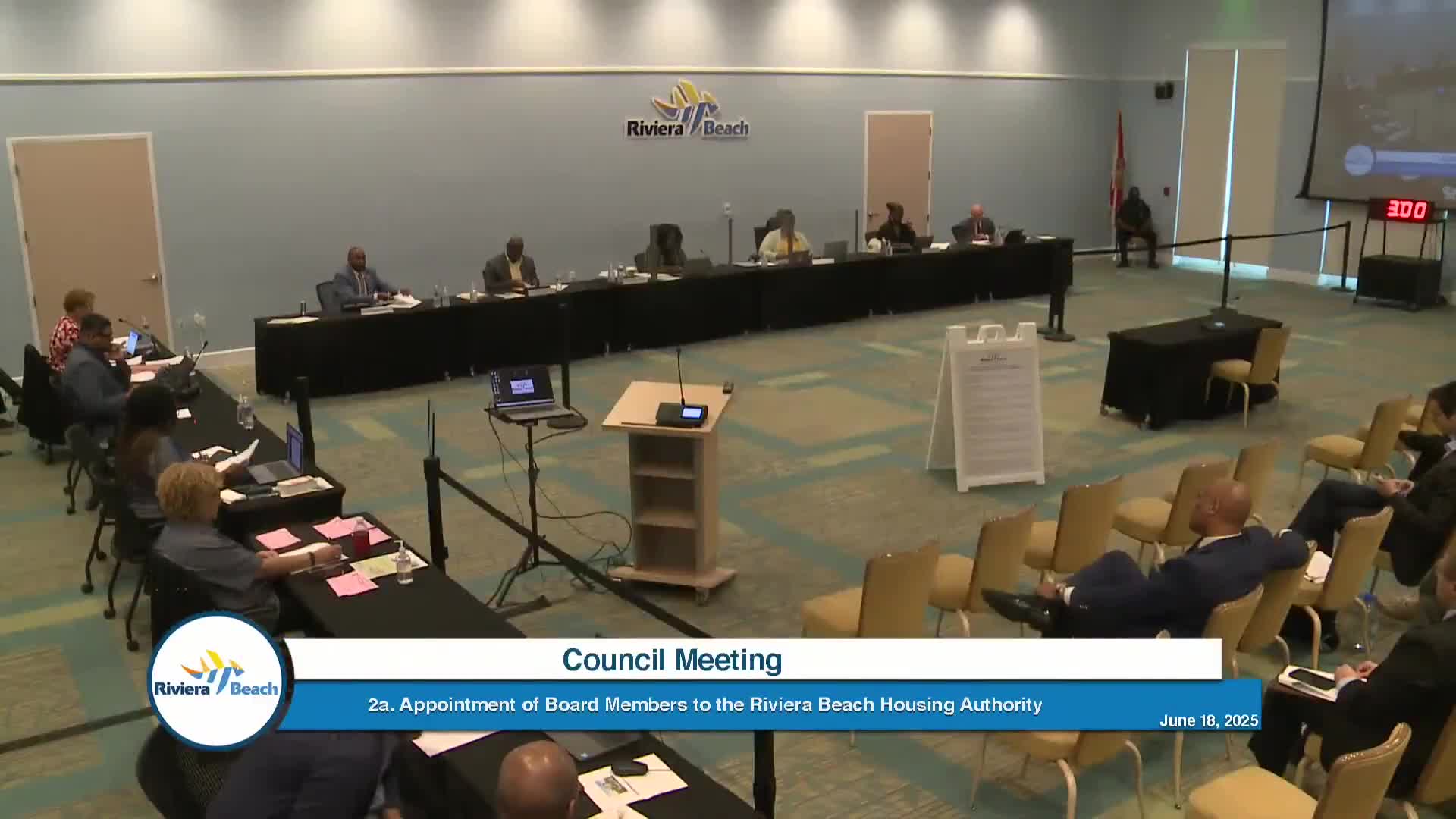 Council approves site plan for Fire Station 86 and new water tank on Singer Island