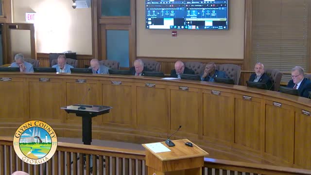 Glynn County Commissioners Review Union Hall Zoning Change Proposal on Highway 17