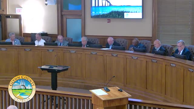 Glynn County Commissioners Approve FY 2026 Budget and Alcohol Licenses