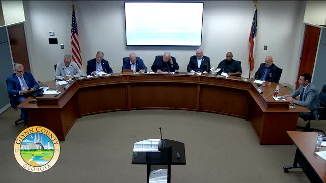 Glynn County Commissioners review updates on Recreation Park's master plan process