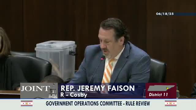Tennessee lawmakers scrutinize TWRA budget amid unfunded federal mandates