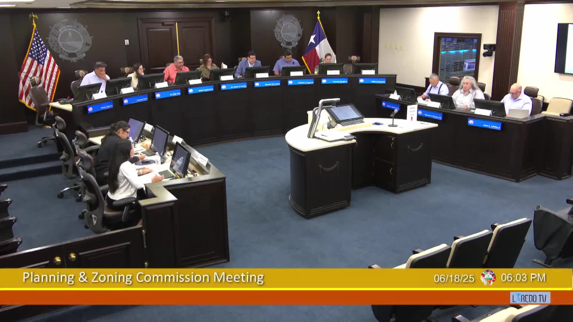 Laredo City Council Approves Zoning Change for Single Family Residential Development