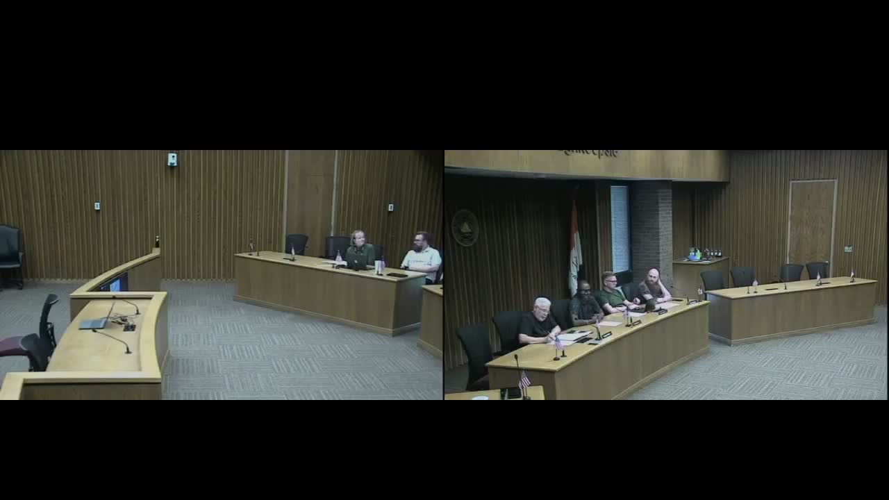 Commission presses building department on enforcement timeliness, plans staff presentation on permit and violation process