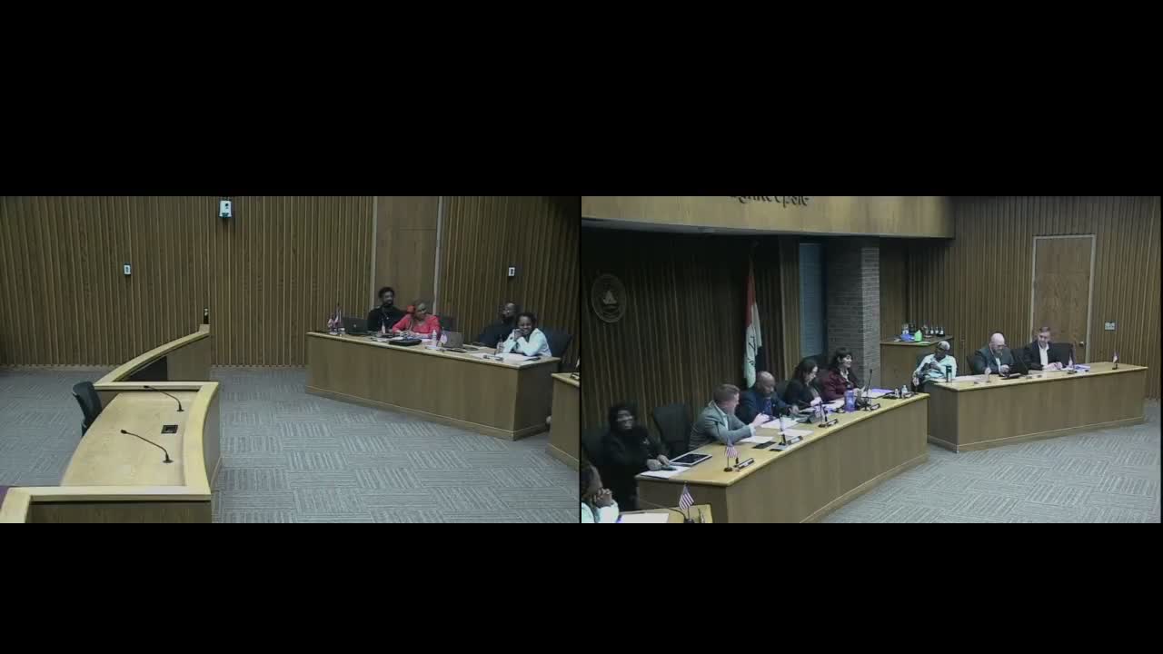 City administrator says veterans sign rollout suffered miscommunication; budget work to follow