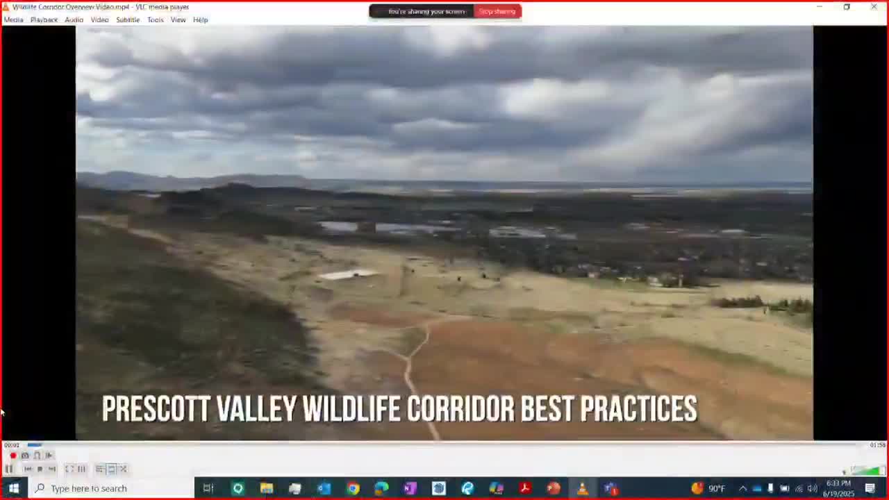 Prescott Valley initiates wildlife corridor plan for native species protection