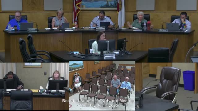 Lake County Board supports Safe Streets and Roads for All grant application