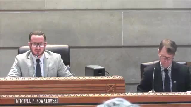 Council members press administration on SLFRF spending pace and equity; committee to revisit in June