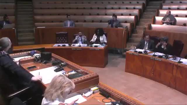 Committee tables review of D and H Paving apprenticeship allegations after contested hearing