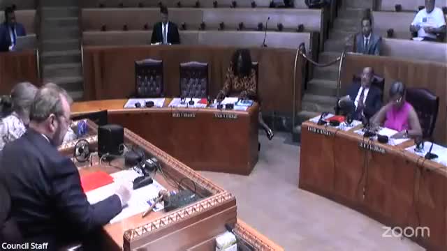 Committee on Community Development handles appointments, tables apprentice-programs item, receives yard-waste agreement