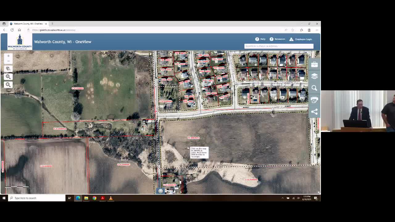 Elkhorn applicant defends retail project and stormwater concerns at public hearing