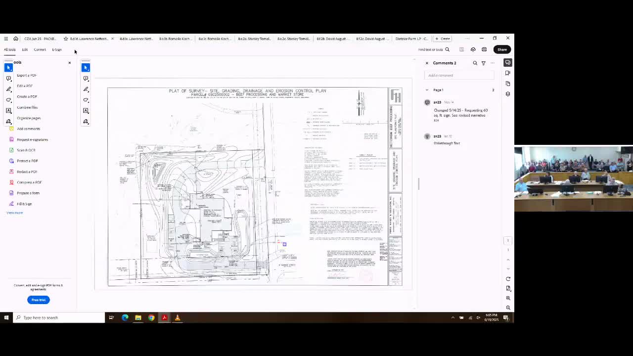 Zoning agency approves small meat-packing/market at Nedesheim farm amid strong city opposition