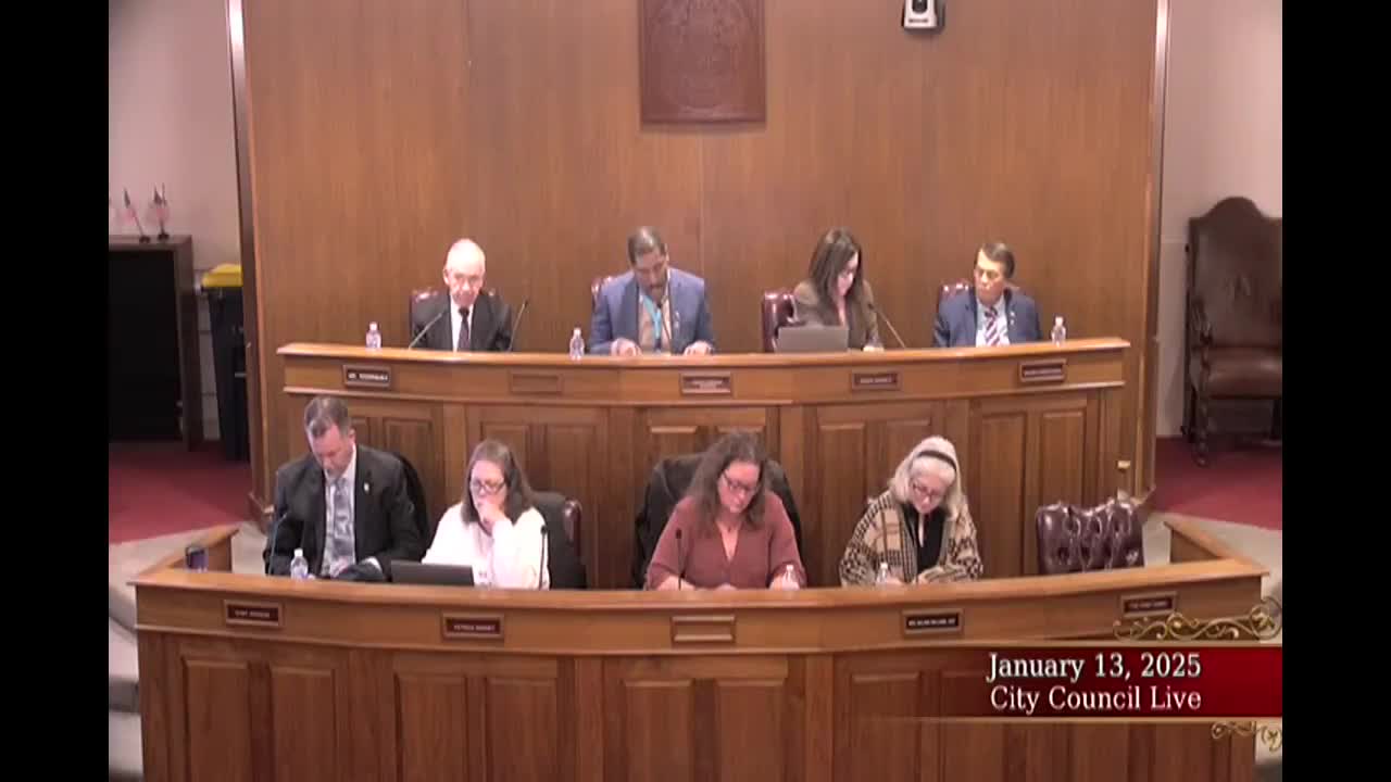 Council hears snow-response review; city manager outlines limits, resources and options