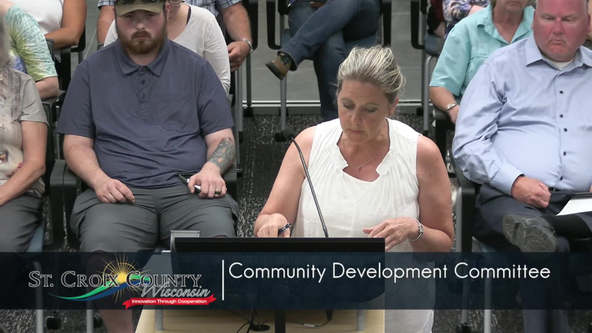 Local Farmer urges county supervisors to reconsider ExCeL project impact on community