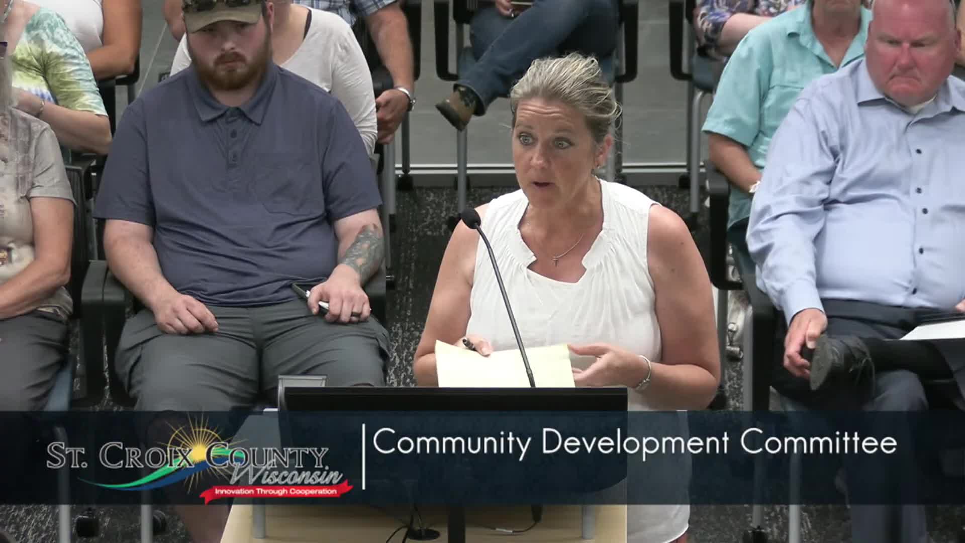 Bud Fuchs urges Hudson to amend manure storage ordinance for landowner protection
