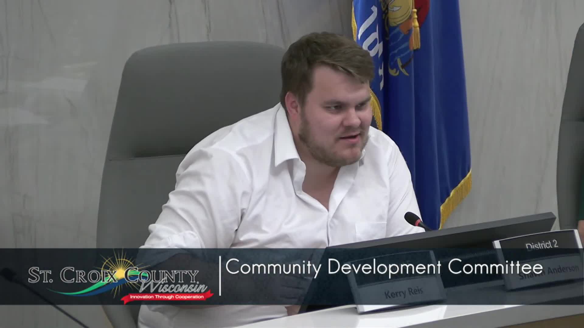 Virginia Durath advocates for water quality funding in Saint Croix County