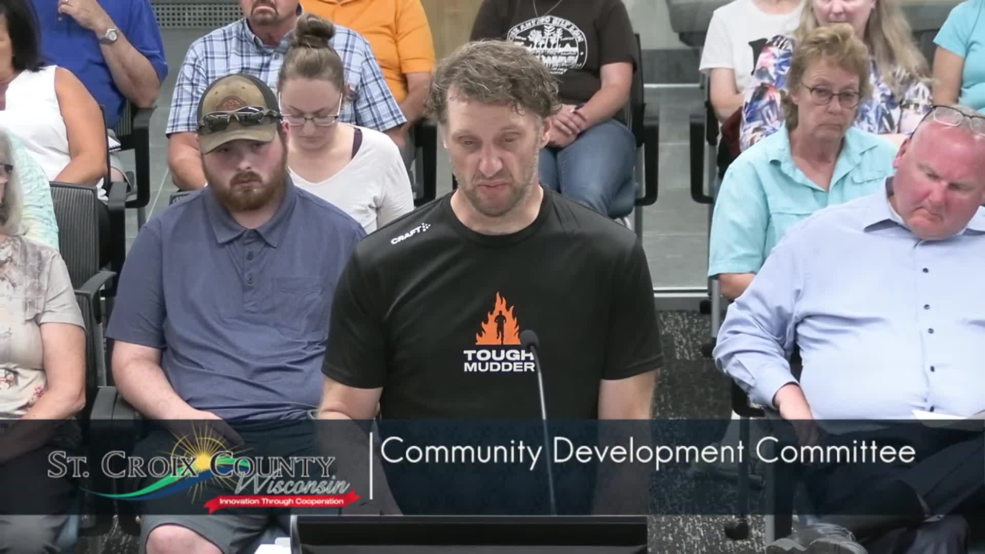 Town of Richmond reviews Semstone mining permit as residents voice property concerns