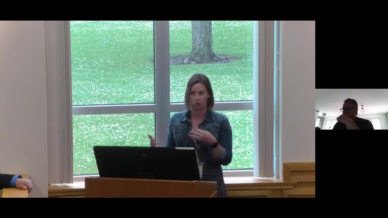 Doctor Tanner highlights unique county service for developmental disabilities therapy