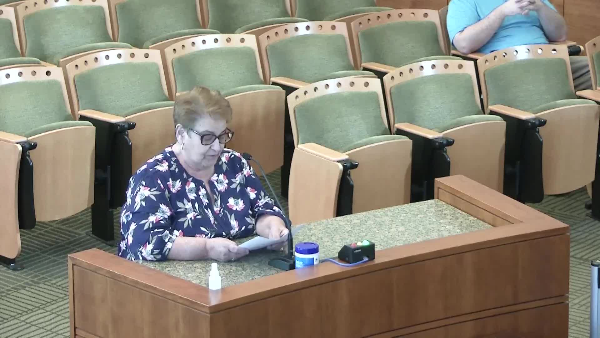 Local council reviews traffic and septic concerns for Nagle property development