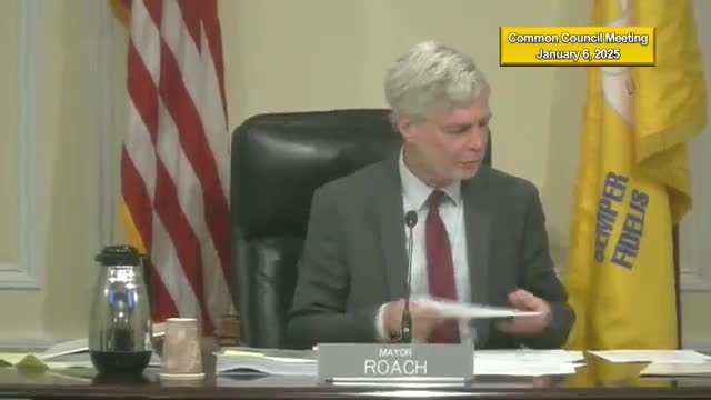 Votes at a glance: White Plains Common Council, Jan. 6, 2025