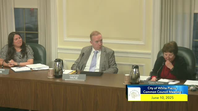 White Plains Council approves affordable housing and Vision Zero action plan