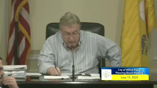 Planning board opens public hearing on 237 Martin Avenue air‑rights subdivision; vote delayed pending legal review