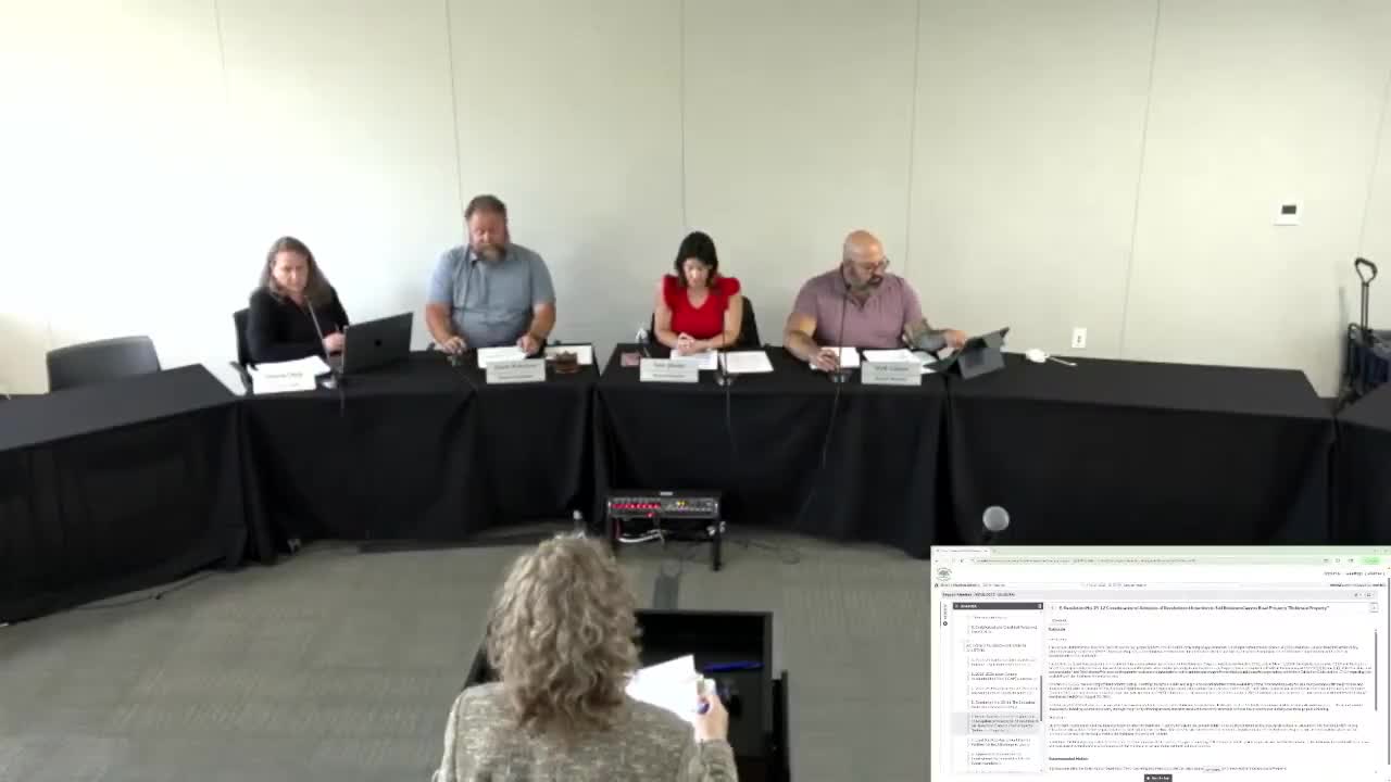 Carmel Unified declares intent to sell Robinson Barn property, sets $200,000 minimum bid