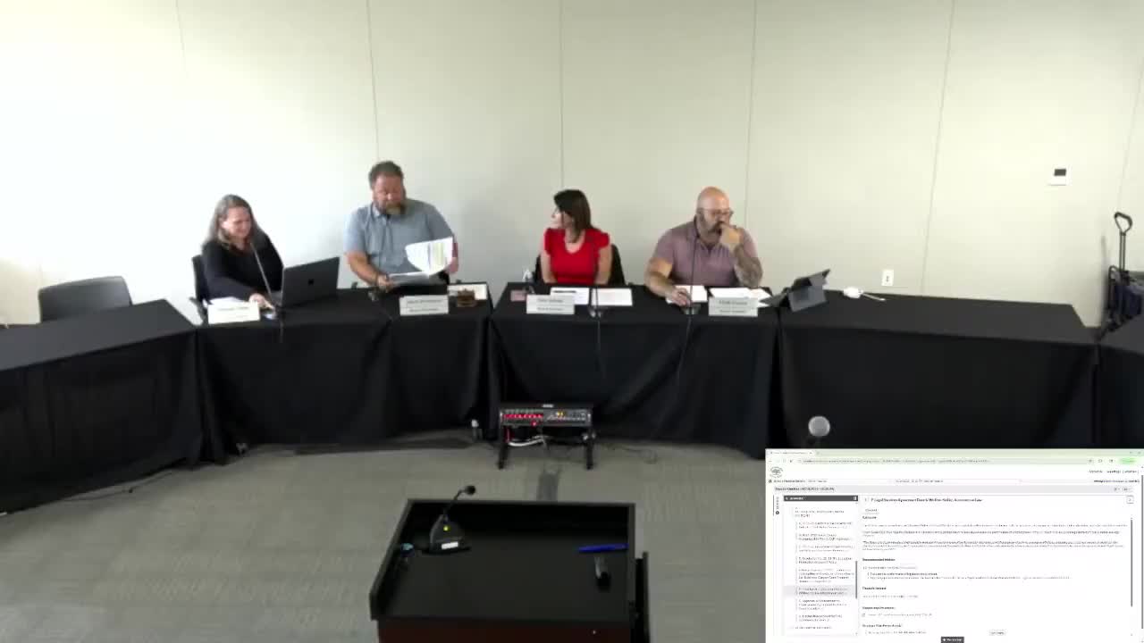 Board renews legal services agreement with Dennis, Woliver & Kelly for 2025–26