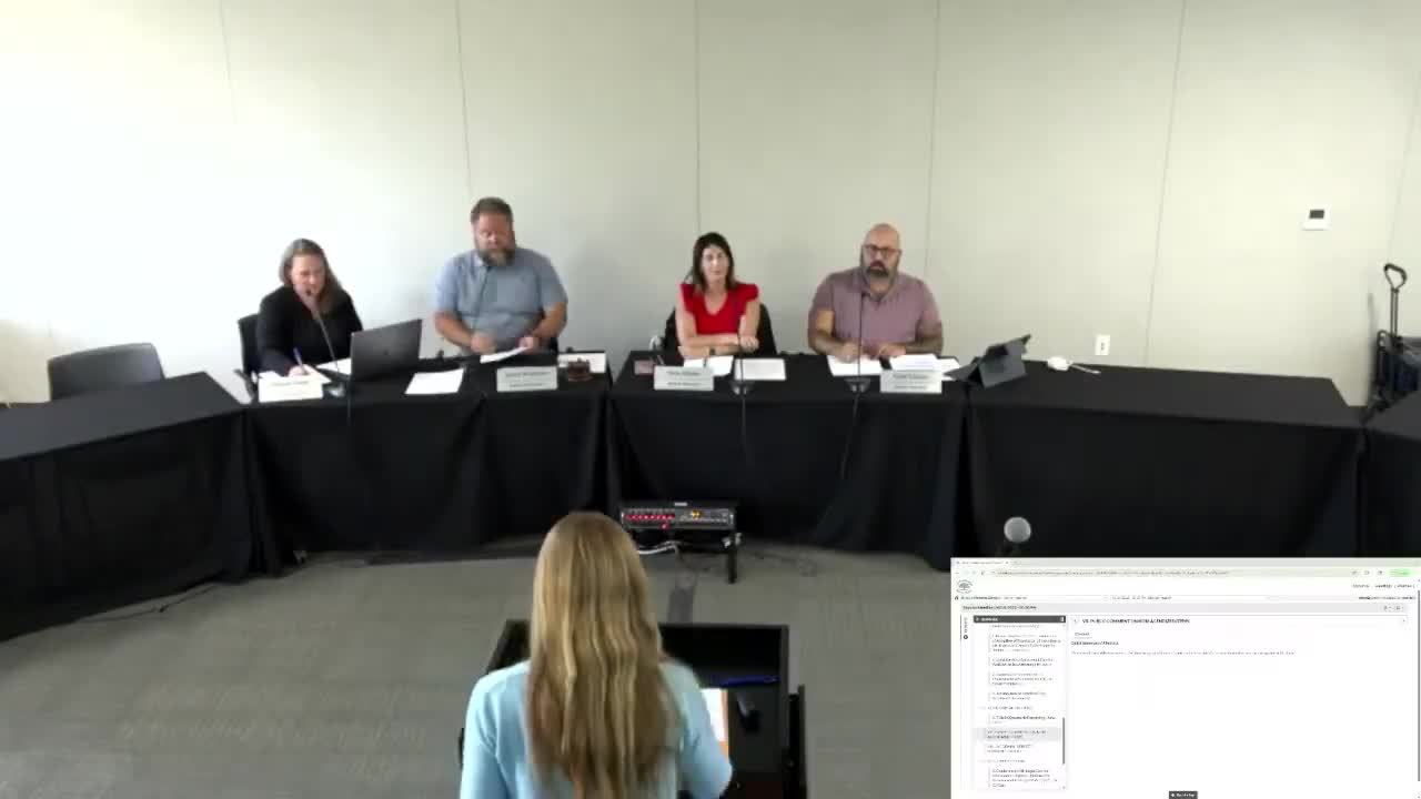 Carmel High Student Senate delivers petition asking district to study campus internet and cellular connectivity