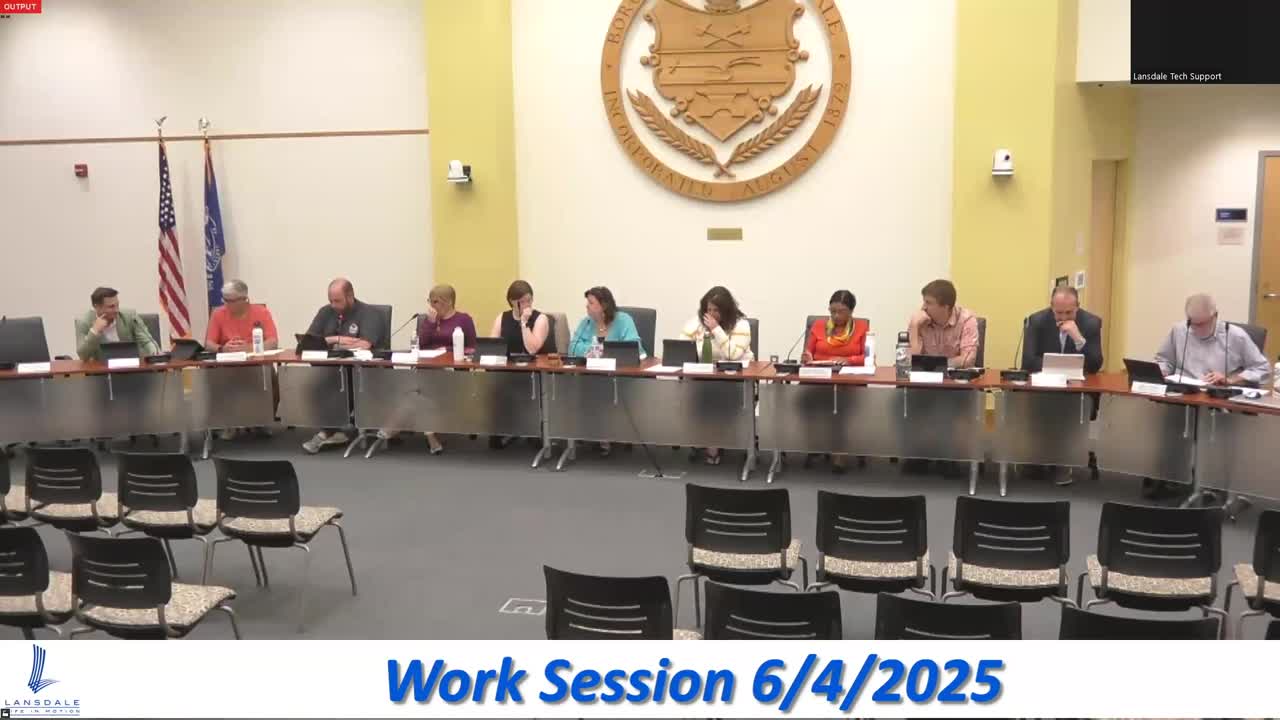 Lansdale Council updates electric billing and schedules major events for June